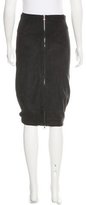 Thumbnail for your product : Robert Rodriguez Staight Knee-Length Skirt w/ Tags