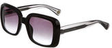 Thumbnail for your product : Marc Jacobs Logo-Embellished Square Sunglasses