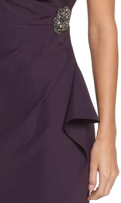 Alex Evenings Side Ruched Dress