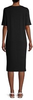 Thumbnail for your product : Eileen Fisher Shift Midi Dress