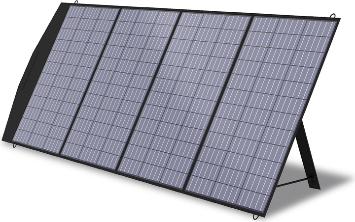 ALLPOWERS Portable Solar Panel 18V Foldable Solar Panel Kit with Solar Output Waterproof IP66 Solar Charger for RV Laptops Camp