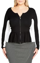 Thumbnail for your product : City Chic Plus Size Women's Miss Mod Cardigan