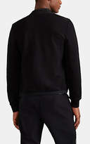 Thumbnail for your product : Moncler Men's Down-Quilted Cotton Zip-Front Sweater - Black