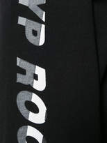 Thumbnail for your product : Sjyp printed sleeves sweatshirt