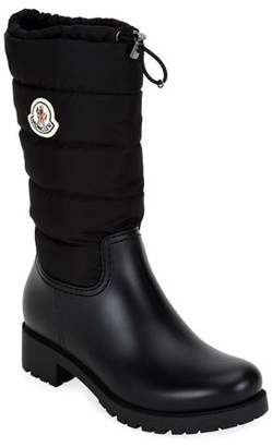 Moncler Ginette Stivali Quilted Tall Boots
