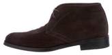 Thumbnail for your product : Ferragamo Suede Desert Boots