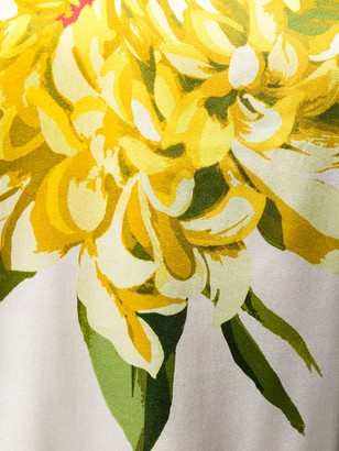 Escada floral print slim-fit T-shirt