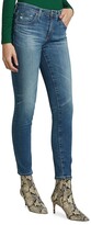 Thumbnail for your product : AG Jeans Prima Mid-Rise Stretch Ankle-Length Skinny Jeans
