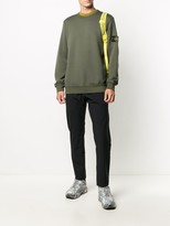 Thumbnail for your product : Stone Island Logo-Patch Sweatshirt