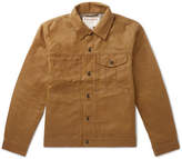 Thumbnail for your product : Filson Short Lined Cruiser Waxed-cotton Jacket - Brown
