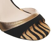 Thumbnail for your product : Office Hila Wf Ankle Strap Sandals Black Tiger Mix