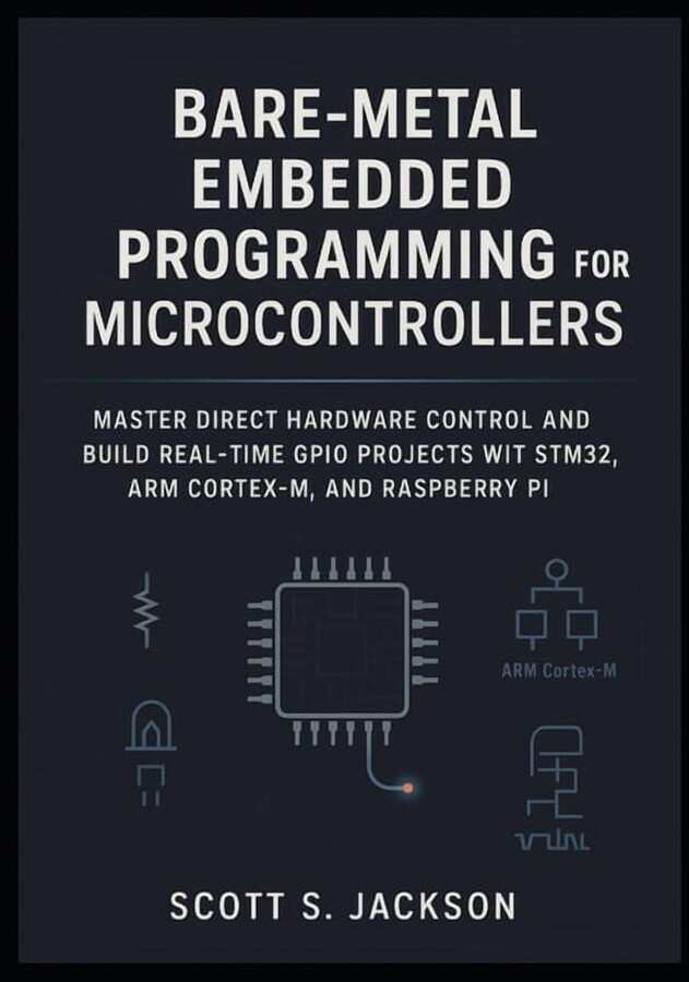 Bare-Metal Embedded Programming for Microcontrollers: Master Direct Hardware Control and Build Real-Time GPIO Projects w, (Paperback)