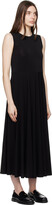 Thumbnail for your product : MAX MARA LEISURE Black Oggetti Midi Dress
