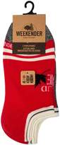 Thumbnail for your product : Mcgregor Women's 3-Pack Proud To Be Sneaker Liner Socks