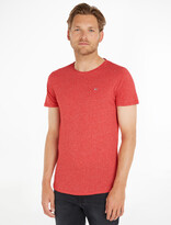Thumbnail for your product : Tommy Jeans Original Cotton Mix T-shirt With Crew Neck