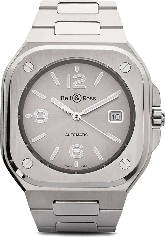 Bell & Ross BR 05 Grey Steel 40mm