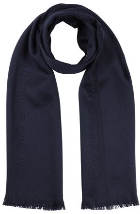 Emporio Armani Men's Scarves with Cash Back | Shop the world's largest  collection of fashion | ShopStyle