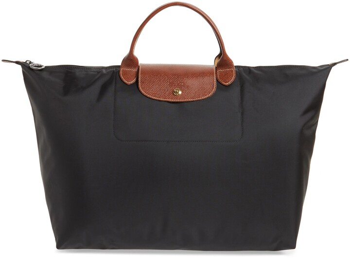 longchamp le pliage overnighter