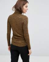 Thumbnail for your product : Vero Moda Ribbed Roll Neck Top