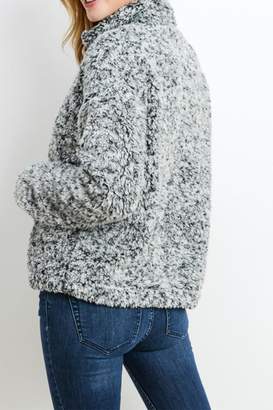 Paper Crane Popcorn Knit Sweater