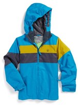 Thumbnail for your product : Volcom 'Social' Waterproof Insulated Jacket (Big Boys)