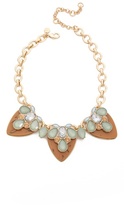Thumbnail for your product : Lee Angel Lee By Gem Statement Neckalce