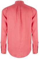 Thumbnail for your product : Polo Ralph Lauren Slim Fit Linen Shirt