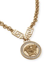 Thumbnail for your product : Versace Medusa Medallion Necklace