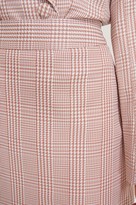 Thumbnail for your product : NA-KD A-line Houndtooth Mini Skirt