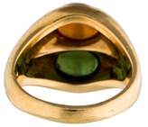 Thumbnail for your product : Bvlgari 18K Citrine & Tourmaline Cocktail Ring