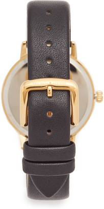 Kate Spade In a New York Minute Leather Watch