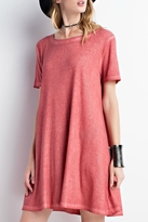 Thumbnail for your product : Easel Washed T-Shirt Dress