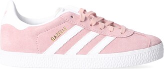Gazelle Adidas Originals Gazelle C Children Pink/Magenta/White Kids Casual Shoes B41534 