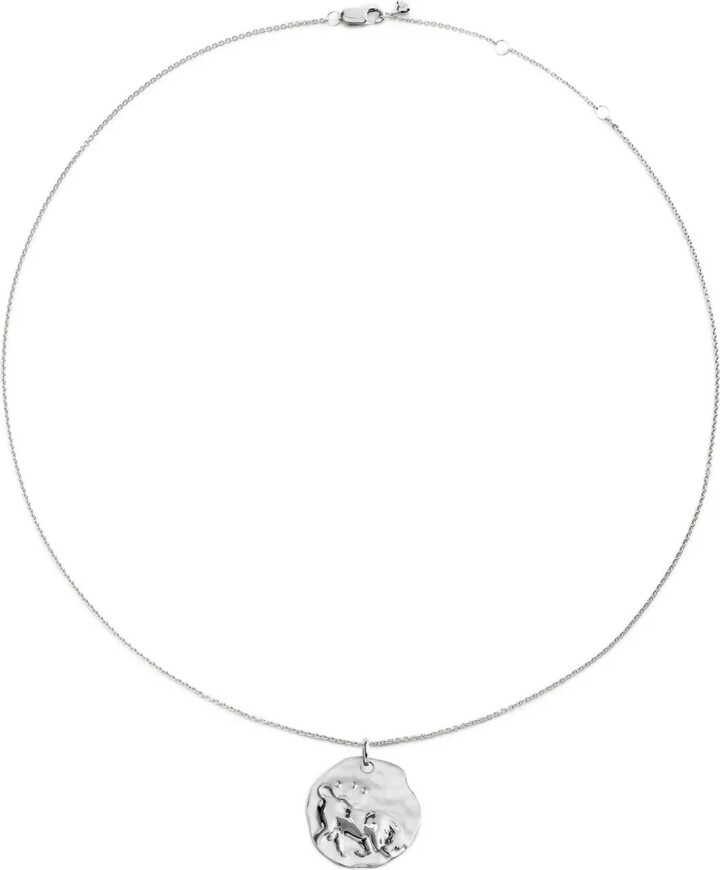 Monica Vinader Taurus Zodiac pendant necklace