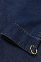 Thumbnail for your product : Marques Almeida Ring-embellished High-rise Straight-leg Jeans