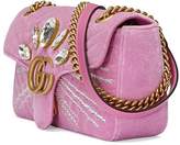 Thumbnail for your product : Gucci GG Marmont small shoulder bag