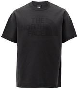 Thumbnail for your product : The North Face Black Series - Crew-neck Logo-knitted Jersey T-shirt - Black