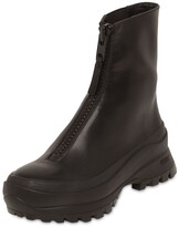 Thumbnail for your product : Jil Sander 40mm Boston Leather Boots