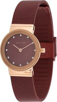 Thumbnail for your product : Bering Classic stud detail watch