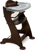 Thumbnail for your product : Badger Basket Unisex Embassy Adjustable Wood High Chair