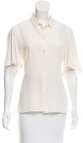 Thumbnail for your product : Jil Sander Silk Oversize Top