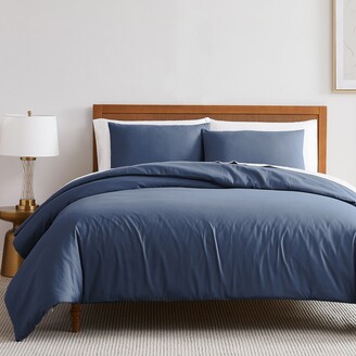 Queen 400TC Dark Gray Bedding Set Sheets 4PC Pima Cotton Dell'Arte Luxury H3B 