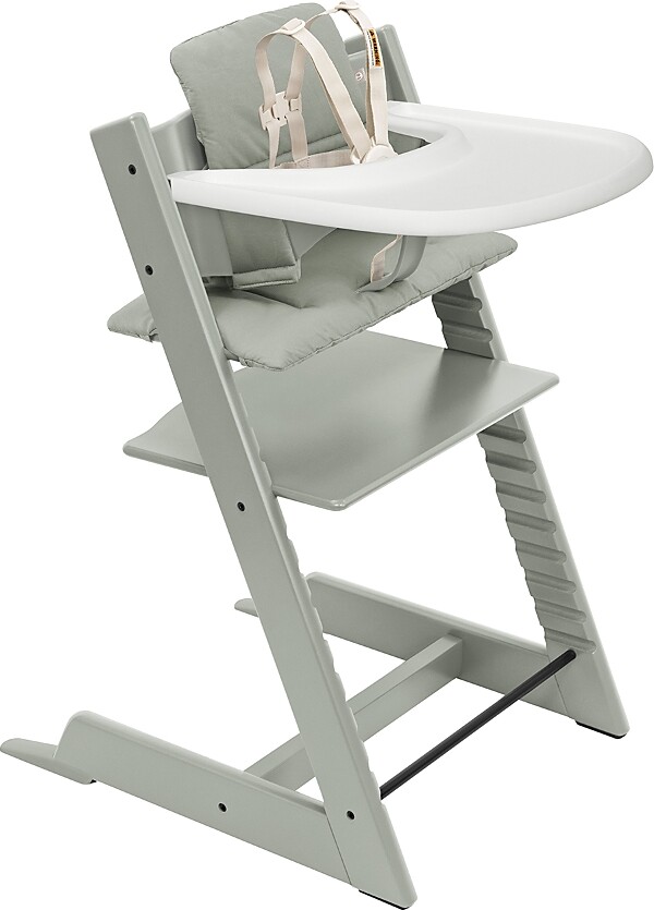 Stokke Tripp Trapp High Chair, Cushion & Tray