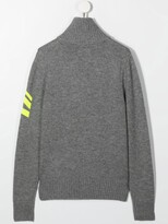 Thumbnail for your product : Zadig & Voltaire Kids TEEN high-neck jumper