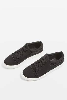 Topshop CHARLEY Lace Up Trainers