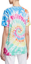 Thumbnail for your product : PRINCE PETER COLLECTION Spiral Tie-Dye Short-Sleeve Cotton Tee