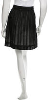 Thumbnail for your product : Rag & Bone Striped Mini Skirt
