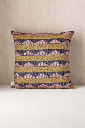 Urban Outfitters Kirra Geometric Print Throw Pillow