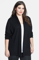 Thumbnail for your product : Sejour Wool Cardigan (Plus Size)