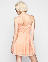 Thumbnail for your product : Full Tilt Lace Skater Dress